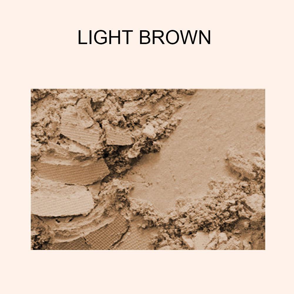 Waterproof Hairline Powder Women Girl Makeup Hairline Shadow PowderLight Brown