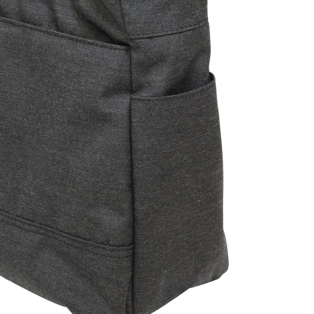 Manhattan Passage 2506CH Stylish A4 Commuter Shoulder Bag (Charcoal Gray) Unisex