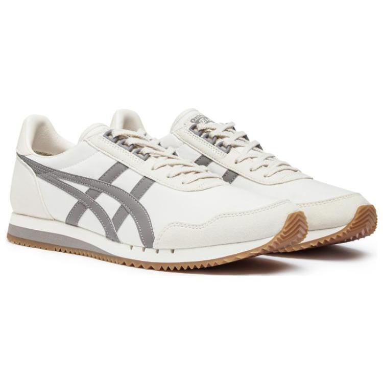 Onitsuka Tiger Dualio Marathon Running Shoes 'White Grey' 1183B545-202