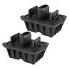 M63K-2PCS Jack Pad Under Car Support Pad 51717237195 For BMW E82 E90 F10 F07 F02 E84