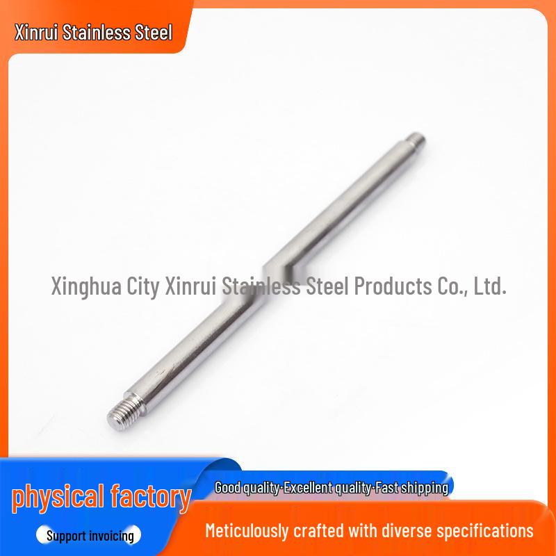 Stainless Steel Full-Thread Double-Ended Stud Bolt (M3-M48)