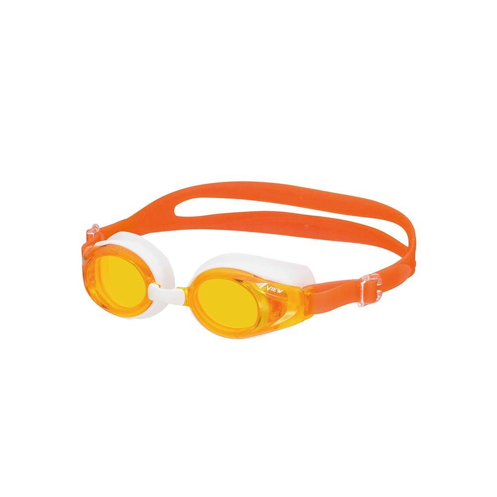 

swimming goggles for children for their first swimming Designed for ages so water does not easily get Antibacterial V710J OR [View] Japanese-made помаранчевий