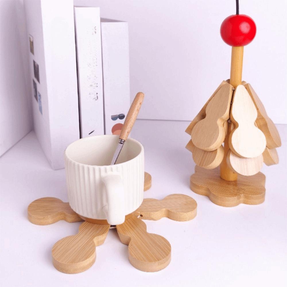 Anti Scald Placemats Heat Resistant Dish Insulation Pad Protective Pot Holder  Desktable