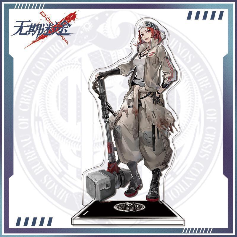 Fans Gift Charm Game Anime Path to Nowhere HD Figures Zoya Hamel Demolia Acrylic Stand Series Desk Decor Collection About 15cm