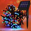 Led Solar String Lights 7m 50 Lights 8 Patterns Solar Fairy String Lights Waterproof Garden Wedding Party Decoration