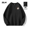 GLM Men's Heavyweight Loose Fit Graphic Sweatshirt