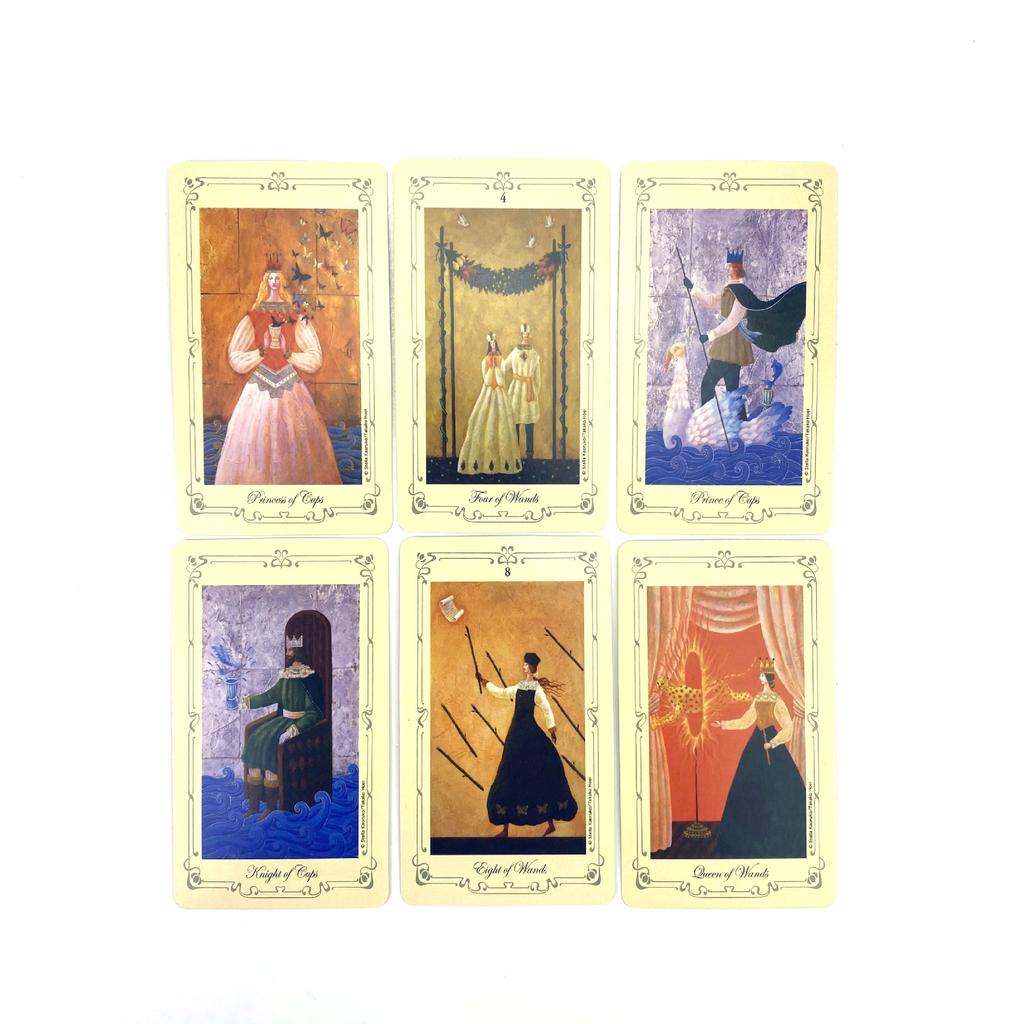 English Tarot Cards For Divination Personal Use Poker Size Occult Stella's Tarot Rider Oracle Deck Hot Sale Romance Board Games