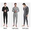 Weather Ultra Soft Fleece Lined Men's Long Johns Set Men's Thermal Underwear Set Top & Bottom Set Thermal Underwear for Men