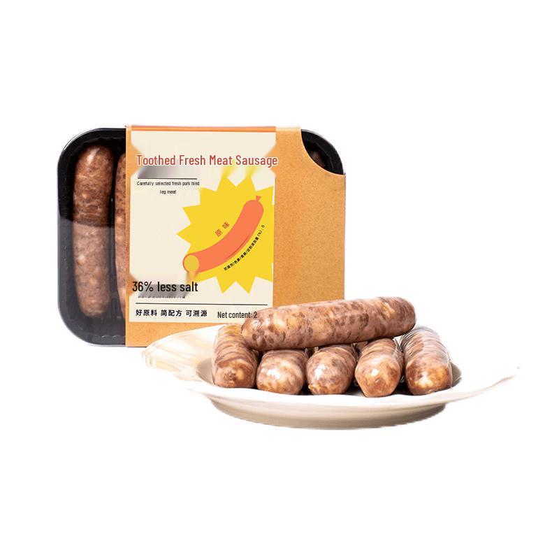 Chiwu Fresh & Sweet Original Flavor Pork Sausages