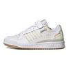 adidas Tênis Feminino Forum Low Branco Ecrú com Solado de Borracha Nuvem Branca GX4523