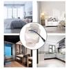 2 Inch PVC Duct Boosters Fan 18W Low Power Consumption Exhaust Fan For Indoor Air Circulation And Fume Extraction