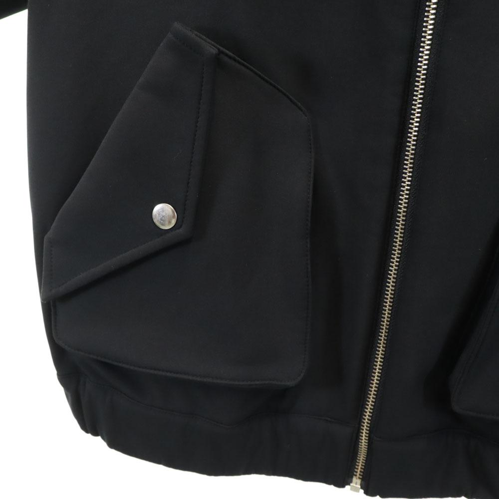 Dr Denim Langarm Zip-Hoodie M schwarz Rückseite gebürstet Damen Gebraucht