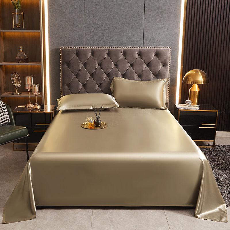 Sommer Kühl Eis Seide Bettlaken - Wasser gewaschen, Einzel-/Doppel