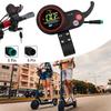 Intelligent Power Saving Electric Scooter Comprehensive Data Display Featuring Automatic Standby To Extend Battery Life