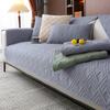 Pure Cotton Sofa Cushion, Universal In All Seasons, Non-Slip  Cotton Seat Cushion, Simple Modern Sofa Cover Towel Cover Cloth Seat Cushion