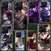 Demon Slayer Douma Case for Xiaomi Redmi Note 14 13 12 11 Pro Plus Phone Cover 14S 12S 11S 11E 11T 10S 10 9S 9 Silicone Funda