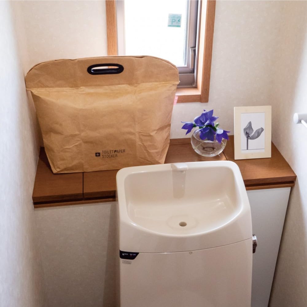 Hassy Top-in Moomin Little My Toilet Paper Storage MM-3318