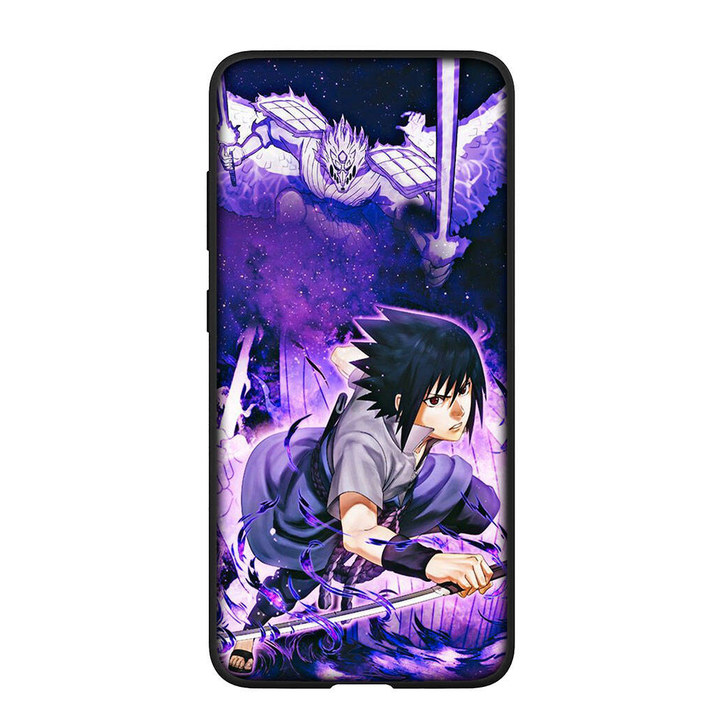 Phone Case for iPhone 17 15 16 Plus Redmi Note 14 12 11 13 Pro Max Huawei P30 P20 Lite OPPO A60 A40 A80 A38 A54 Sasuke Uchiha Silicone Narutos Cover