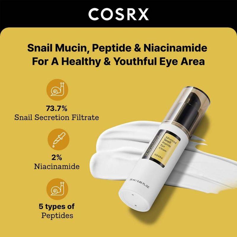 COSRX - Advanced Snail Peptide Eye Cream