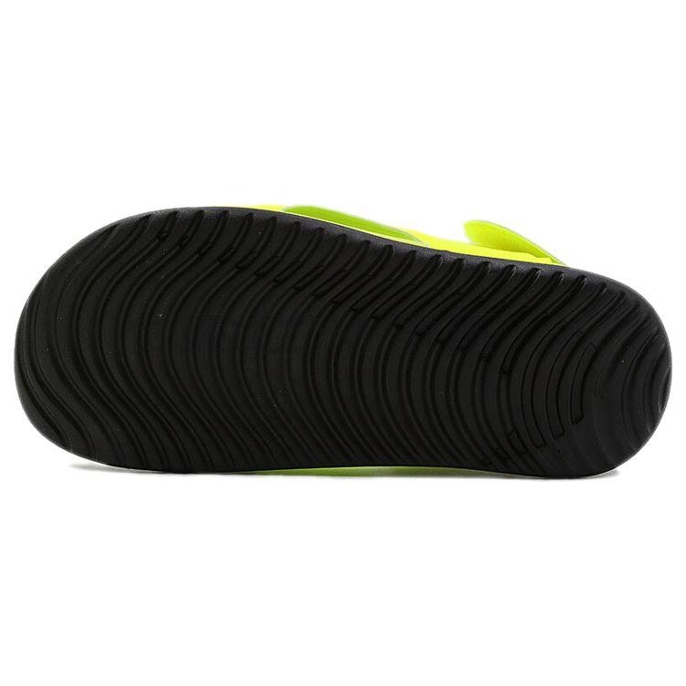 Nike Sunray Adjust 5 Casual Sports Kinder Sandalen Kinder Sandalen Gelb Schwarz AJ9076-700