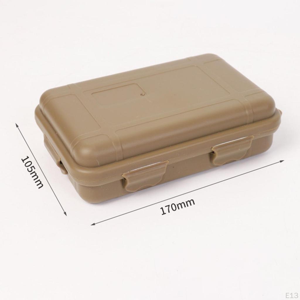 Tool Case Outdoor Survival Pressure Resistant Lightweight Shockproof Waterproof Storage Sealing