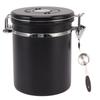 1.2L / 1.5L / 1.8L Coffee Bean Storage Container Airtight Coffee Container  For Cereal Storage
