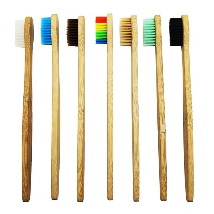 Zero Waste Soft Bristle Adult Kids Wood Bamboo Toothbrush