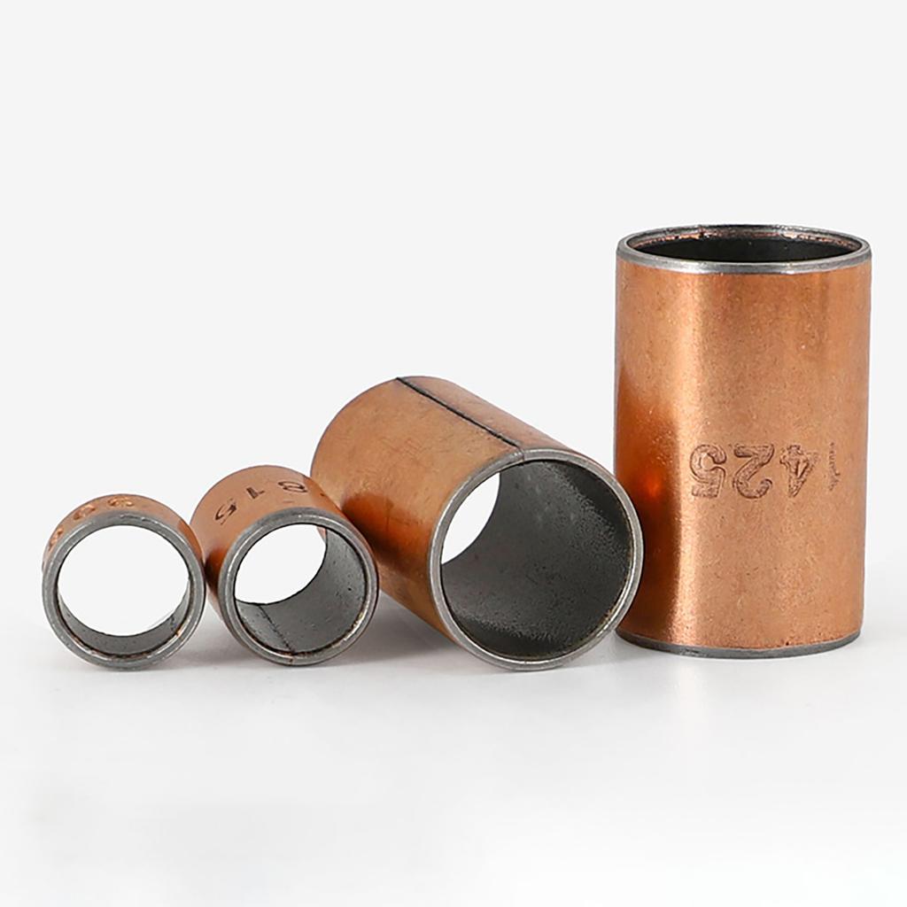 SF-1 Self-Lubricating Composite Bearings M3-M28 Oil-Free Bronze Shaft Sleeve Bushings Small Bushing for Machinery
