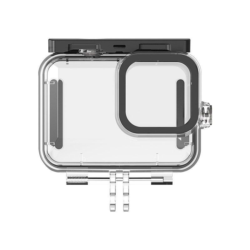 Case for GoPro Hero 9, Waterproofcase, Clear