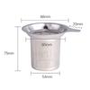 304 Stainless Steel Reusable Tea Infuser Strainer Teapot Loose Tea Tea Filter