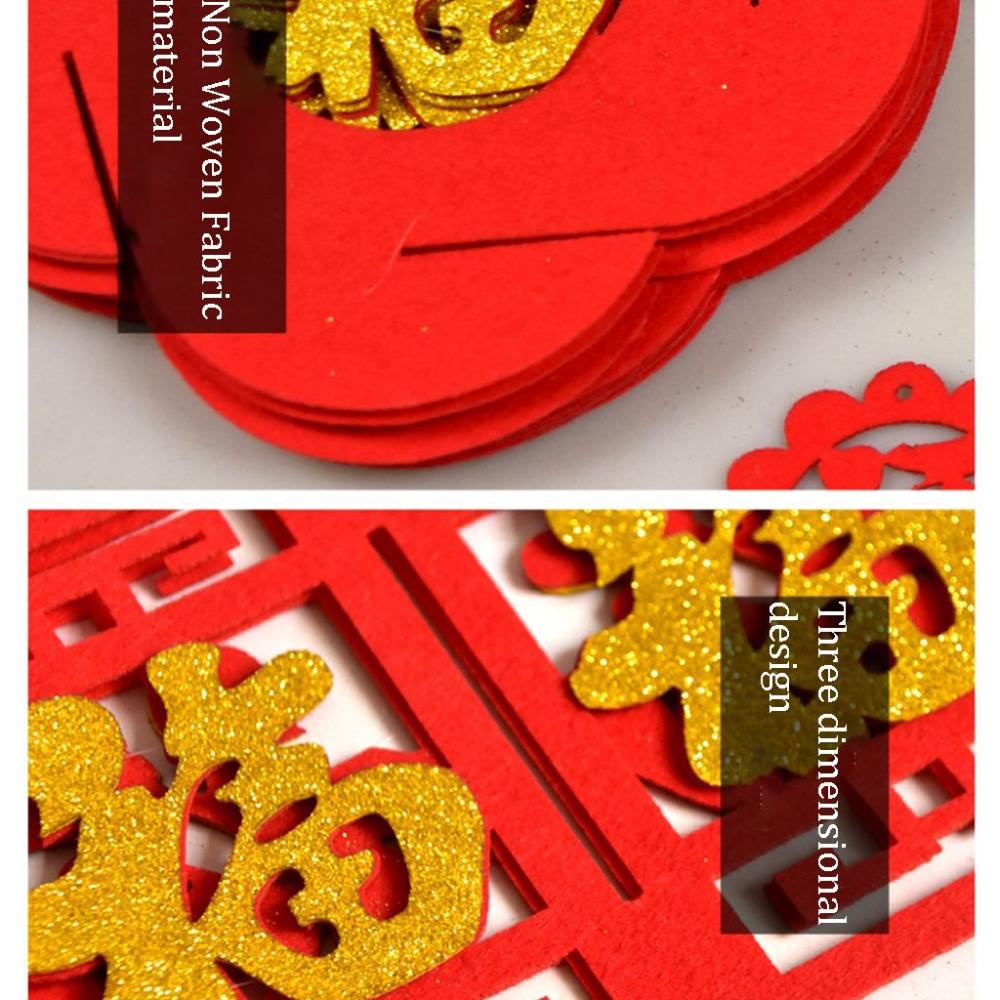 Good Fortune Creative Hanging Pendant New Year Decor Spring Festival Props Festival Lantern