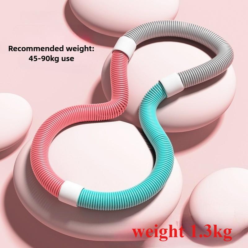 Spring cheer ring soft type, for women, good for waist shaping, for adult fitness, helps slim the waist, weighted, won't hurt th
