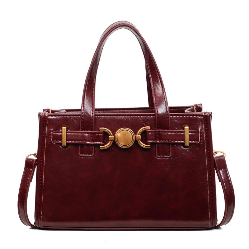 Fashionable and High-end Texture Handbag, Casual and Simple Korean-style Single-shoulder Crossbody Bag Casually
