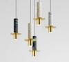 Nordic Minimalist Marble Pendant Light - Single-Head for Restaurants and Bedrooms