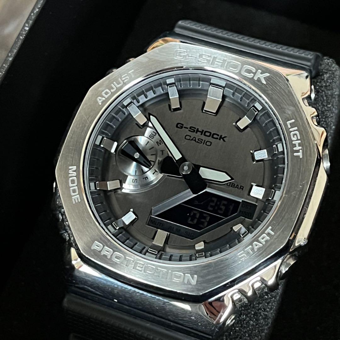 

[USED] CASIO G-SHOCK GM-2100-1AJF Metal