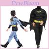 Stilvoller Batman Muskelanzug Ideal für Cosplay-Veranstaltungen Mit Atmungsaktivem Stoff und Perfekten Nähten