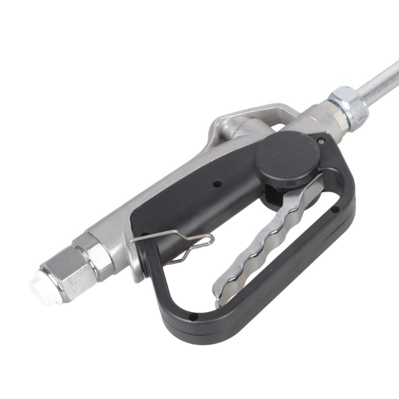 Oil Dispensing Solution Aluminum Pump Air Operated Oil Control Valves Dispensing Nozzle with 1/2inch NPT Inlet