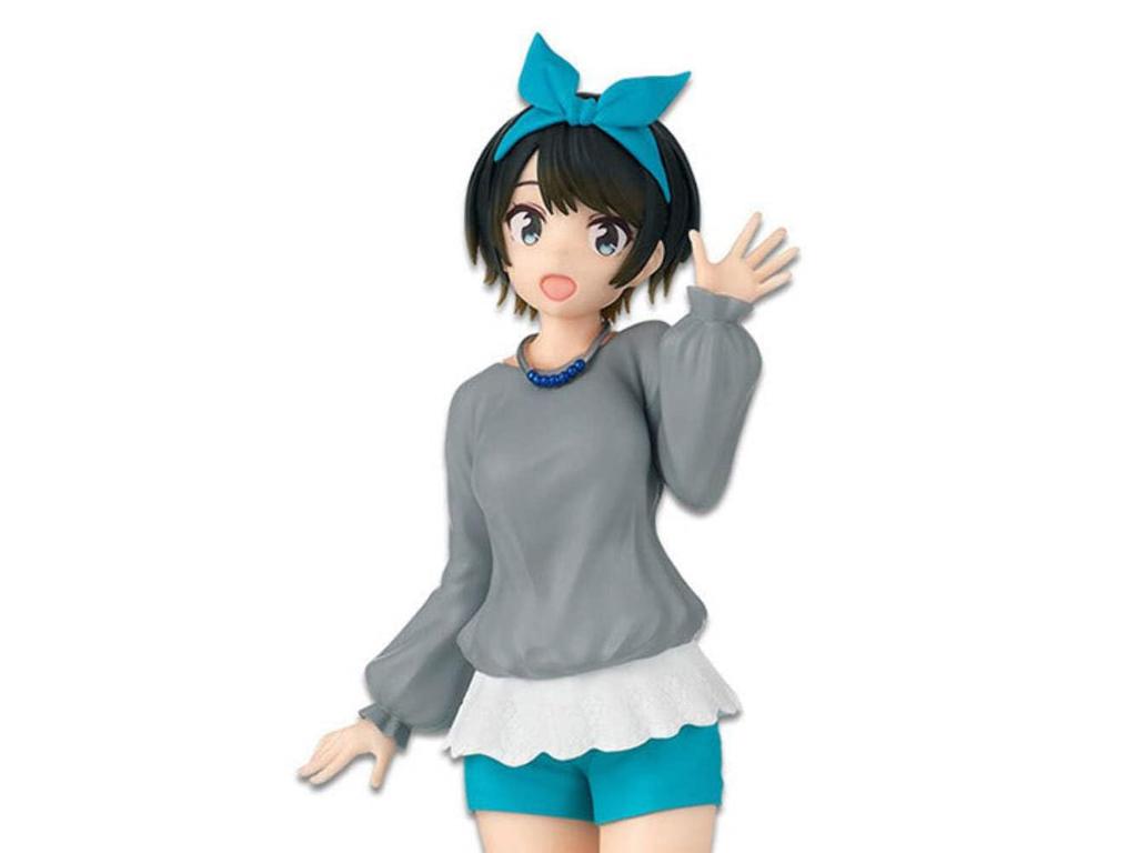 Banpresto Ruka Sarashina Exhibition Figure Rent-A-Girlfriend Rent-A-Girlfriend Ver.
