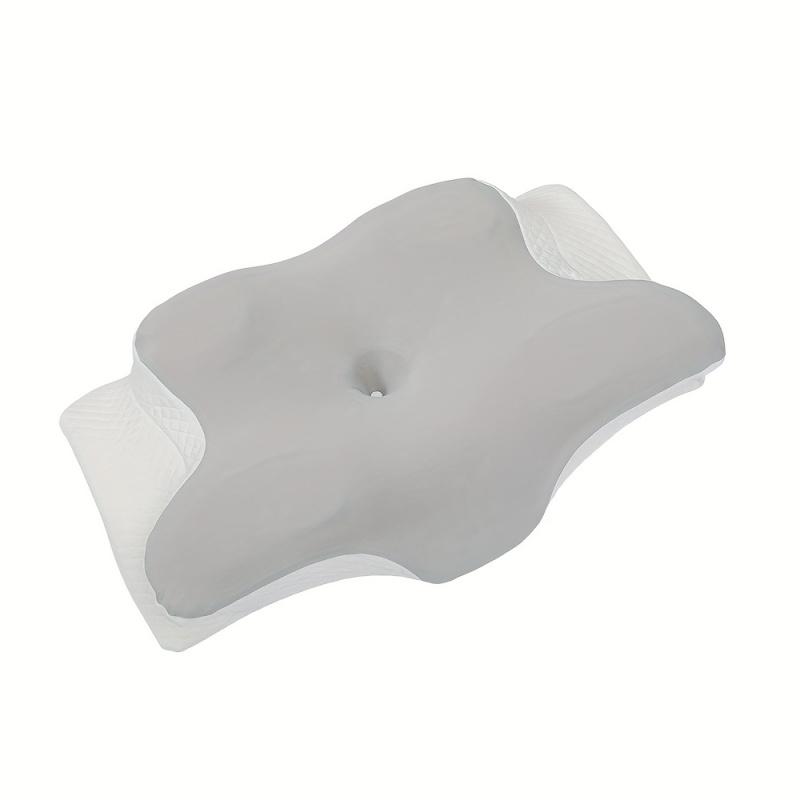 Memory cotton butterfly shaped pillow Slow rebound cow horn pillow Cervical pillow