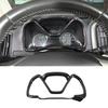 Carbon Fiber Inner Dash Trument Box Cover Trim for Chevrolet  GMC-CANYON 14+