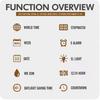 Fashion Sports Summer Time Male Female Students Waterproof Outdoor Simulated Pointer Electronic Watch Reloj Hombre