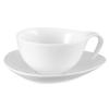 Charming Cup with Saucer , Porcelain, TIME DUKA