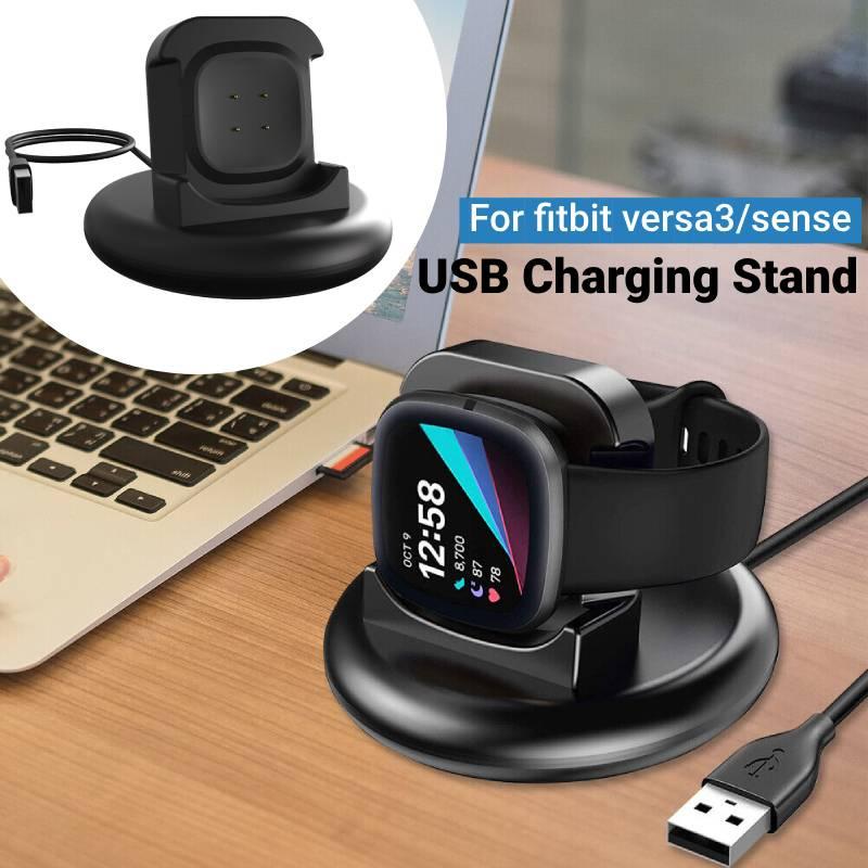 Wireless Charger For Fitbit Versa3 And Sense Usb Interface Single-head Charging
