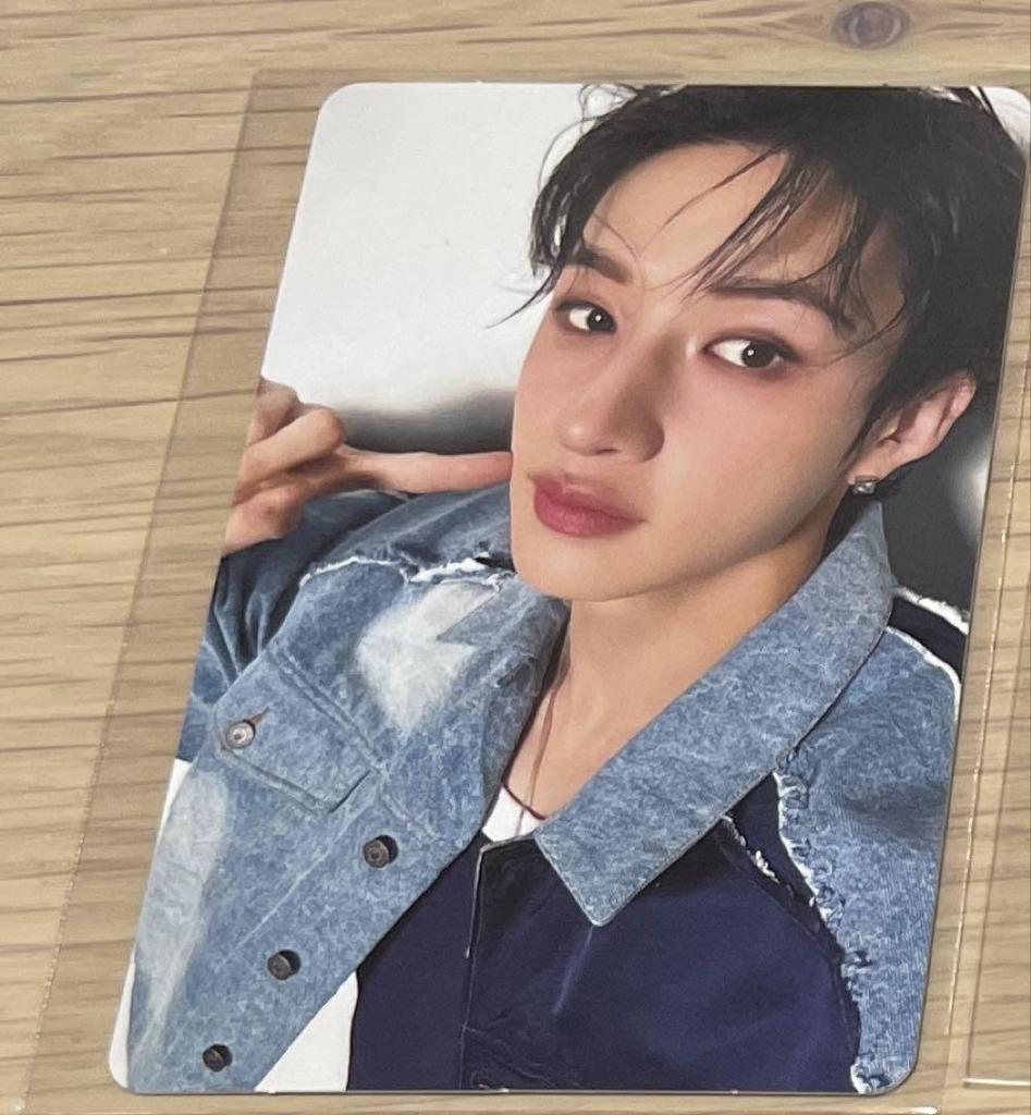 [USED] StrayKids Hollow FC Edition HAN Bang Chan Trading Card