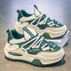 2025 New Men's Niche New Korean Version of Versatile Casual Sports Running Shoes Student Trend Retro Dad Shoes