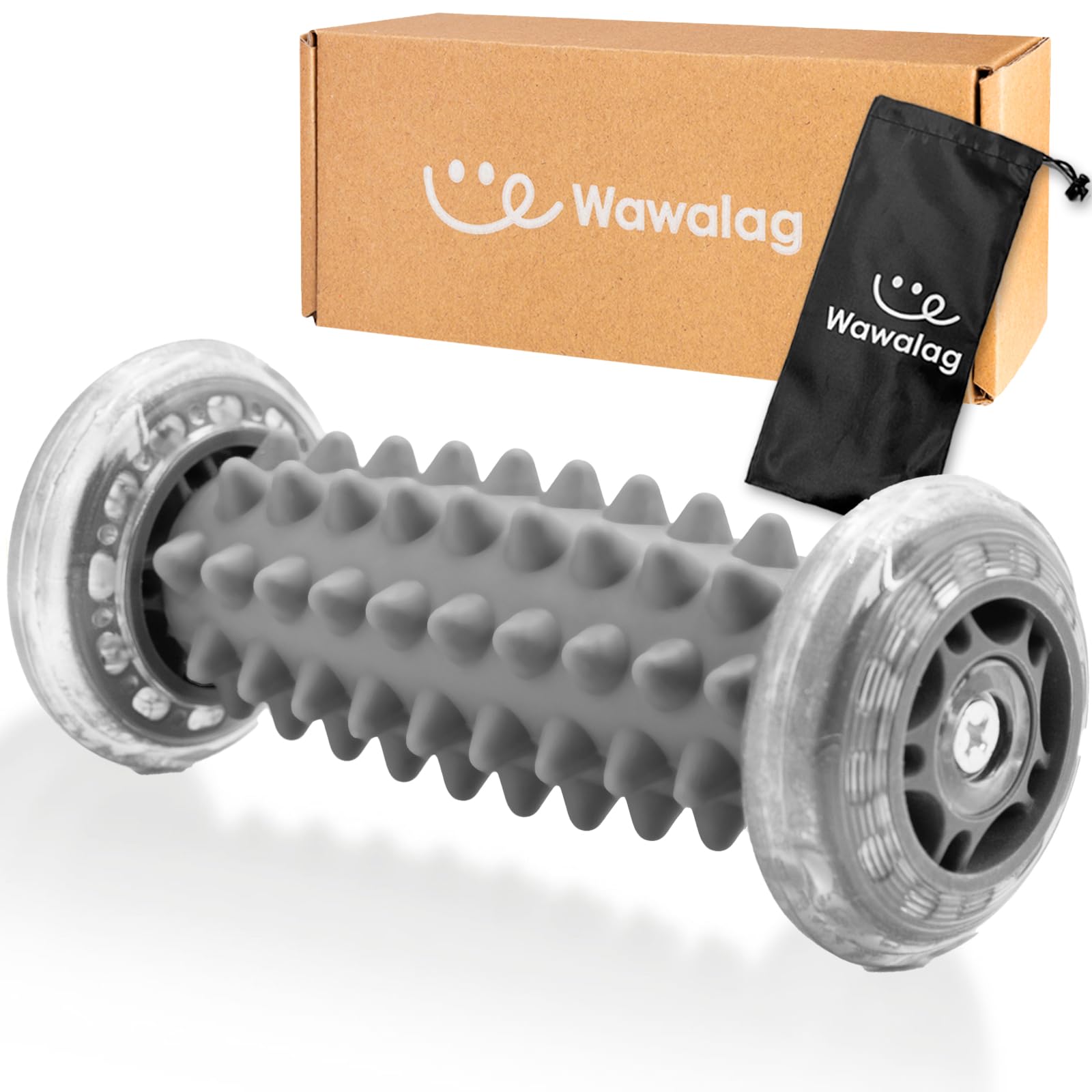 

Recommended by Judo Therapists: Wawalag Tsubokorokun Foot Massage Mat, Foot Reflexology Mat, Healthy Gift (Dark Gray)