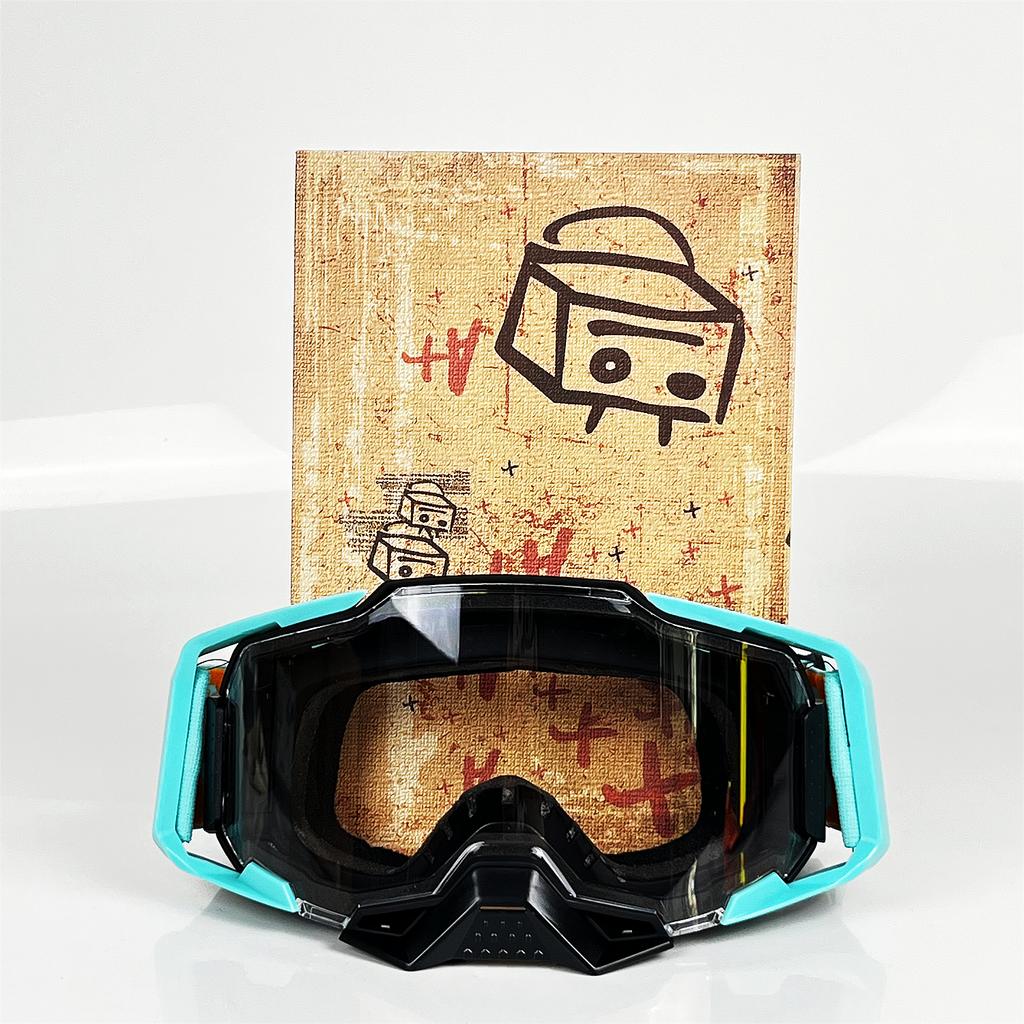 Motocross Goggles HD Lens Men Motorcycle Anti-fog Eyeglasses Riding Glasses Women Moto MX MTB Sunglasses Dirt Bike Accessories