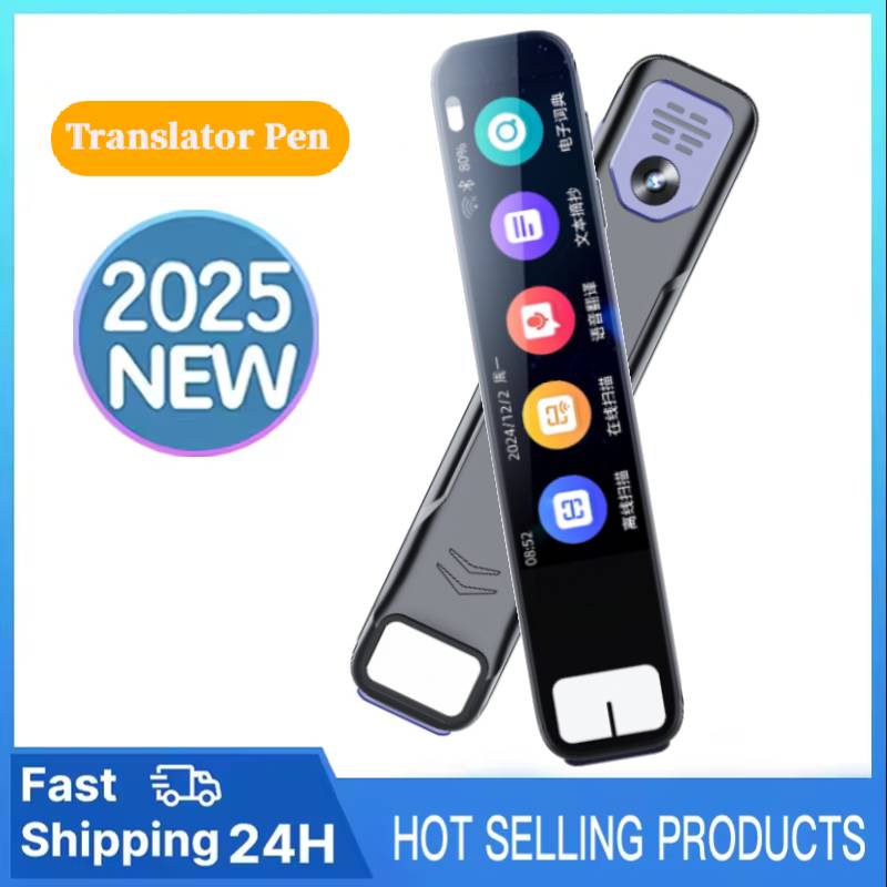 Portable AI BT Mini Scanning Reading Pen Translator 150+ Language WiFi Mobile Smart Scanner Vioce Translator Dictionary Business