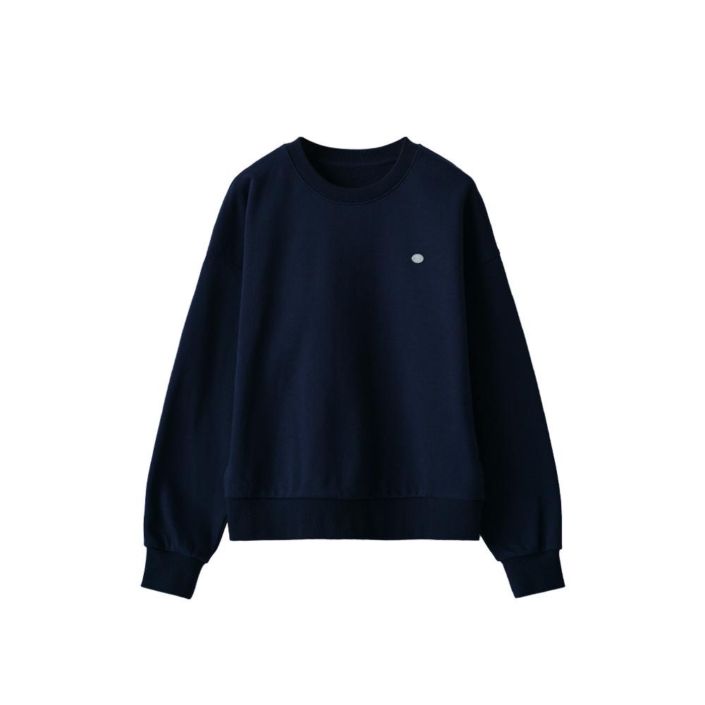 ABOUTSEA Dámská všestranná mikina s kulatým výstřihem - 7 barev, top s dlouhým rukávem