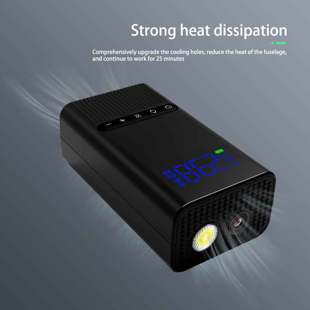 150 PSI Mini Air Pump Wireless Air Electric Tire Inflator Car Bike Rechargeable